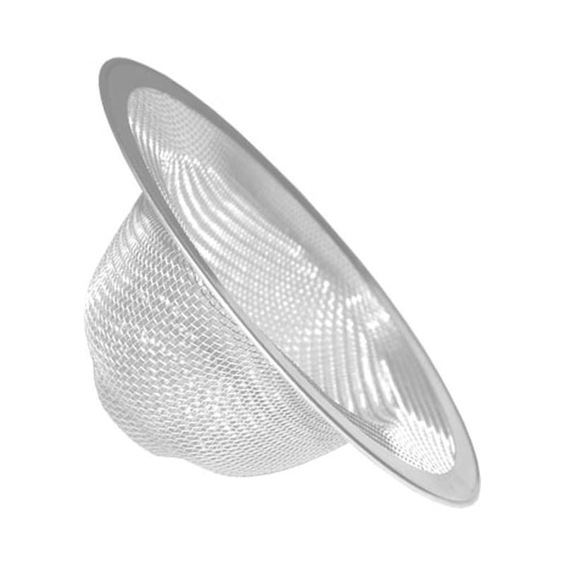 Canastilla de Malla Coflex para Fregadero de 4 Pulgadas en Acero Inoxidable Antiobstrucciones