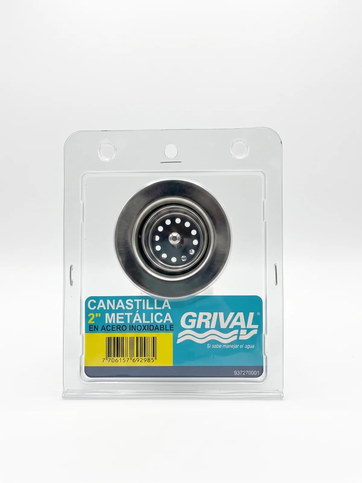Canastilla Metálica Grival Sosco 2 Pulgadas