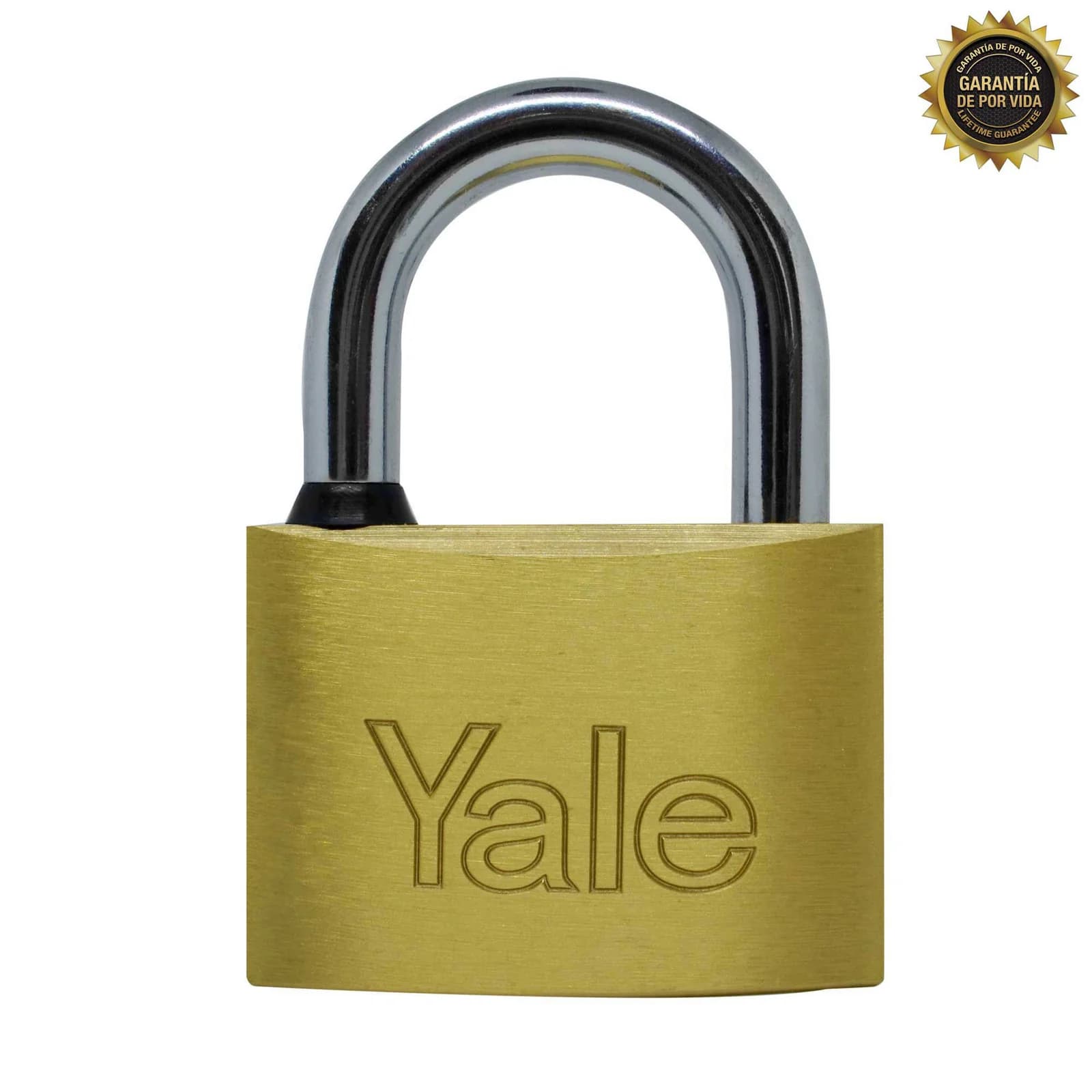 Candado Italiano Yale 110 50 mm Latón