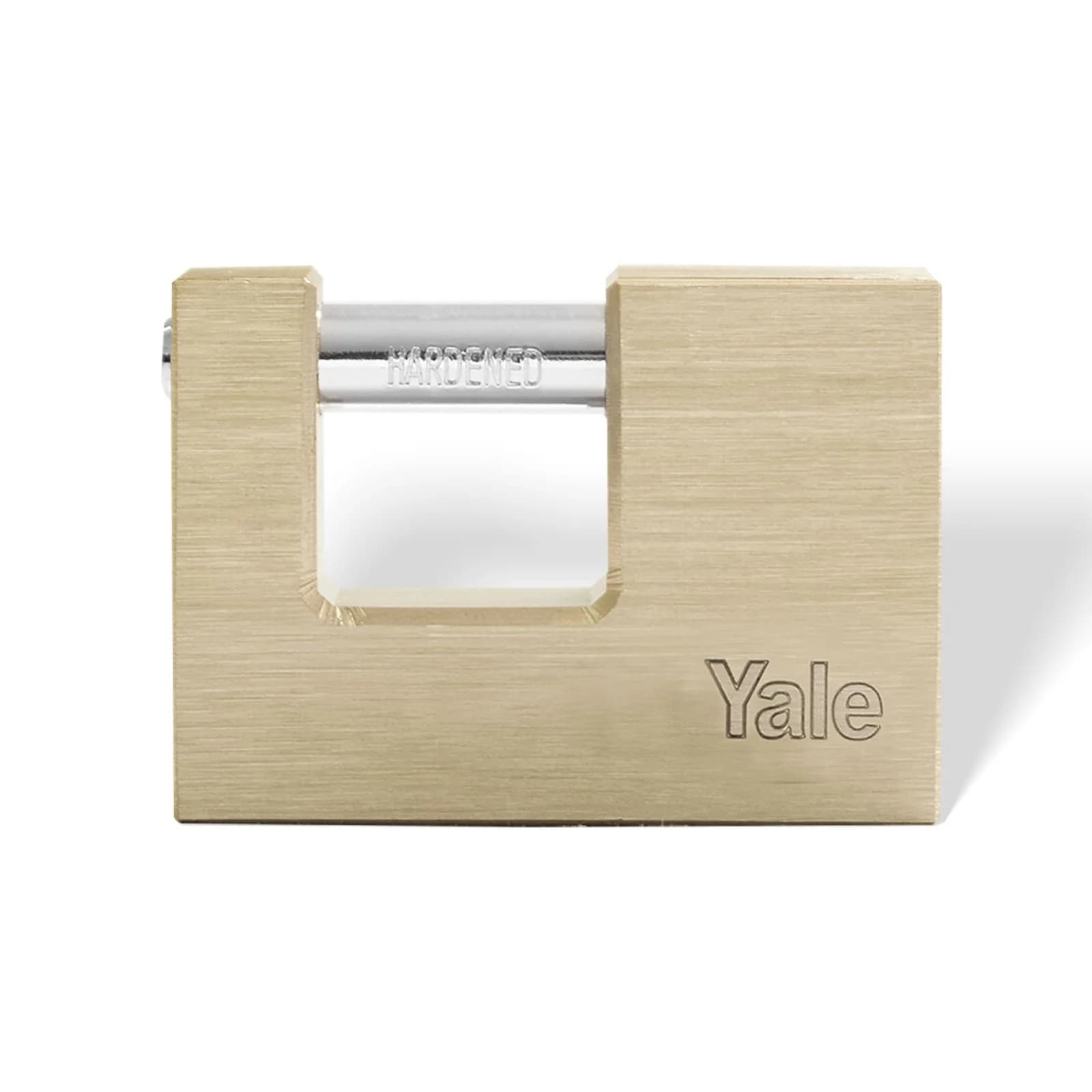 Candado Yale 162 Latón 70 mm Dorado