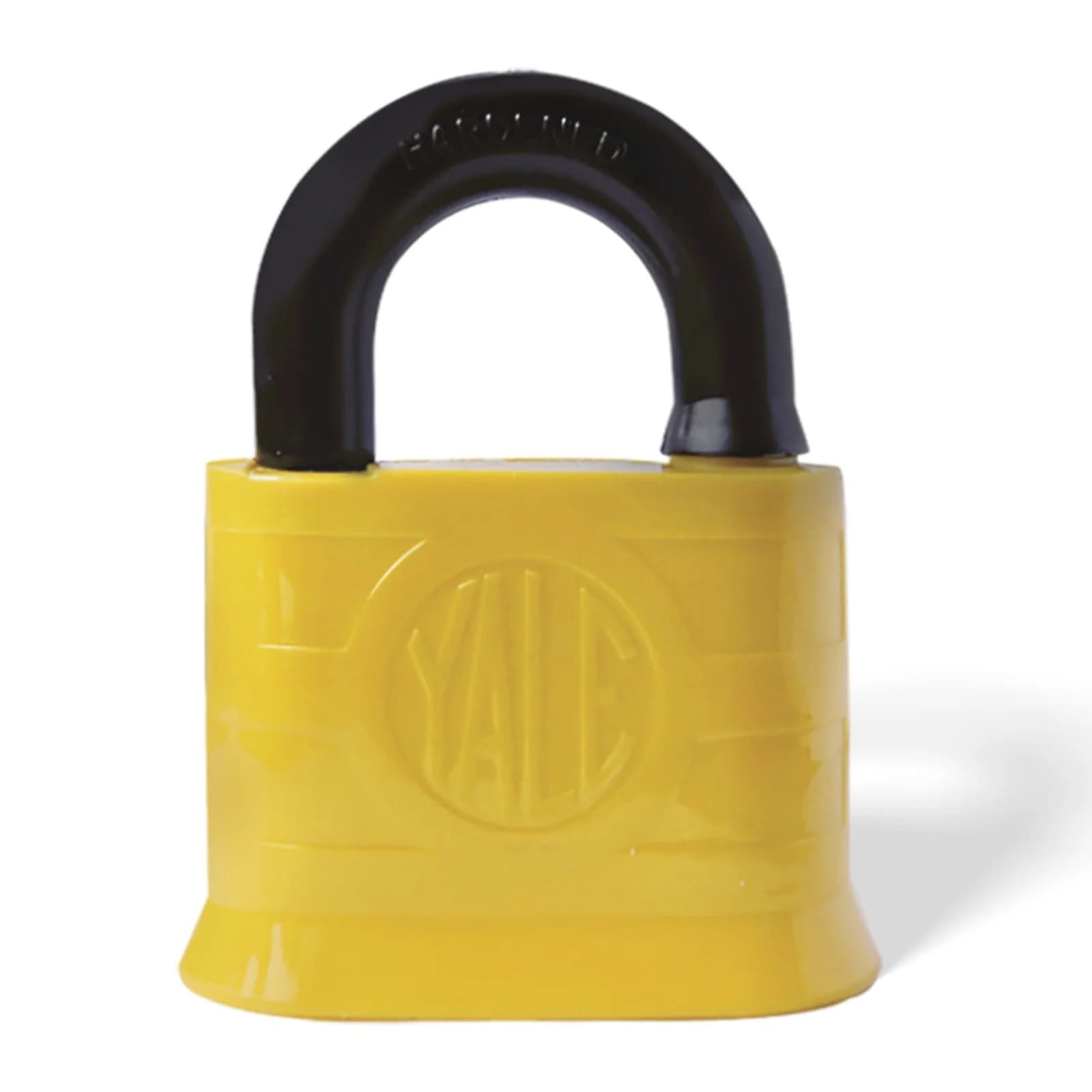 Candado Yale 800 Intemperie Amarillo 50 mm