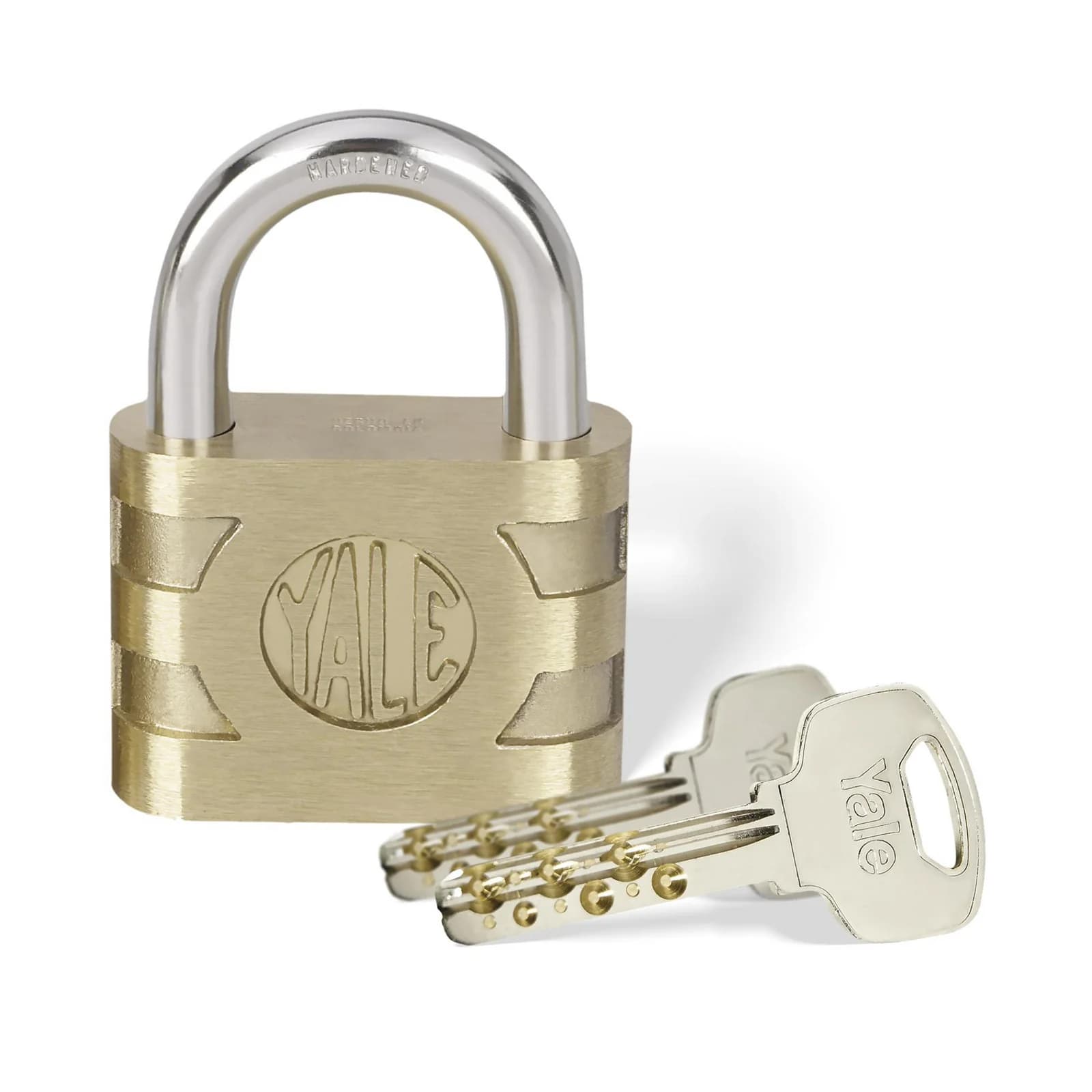 Candado Yale Serie Aleman 800 70 mm Latón