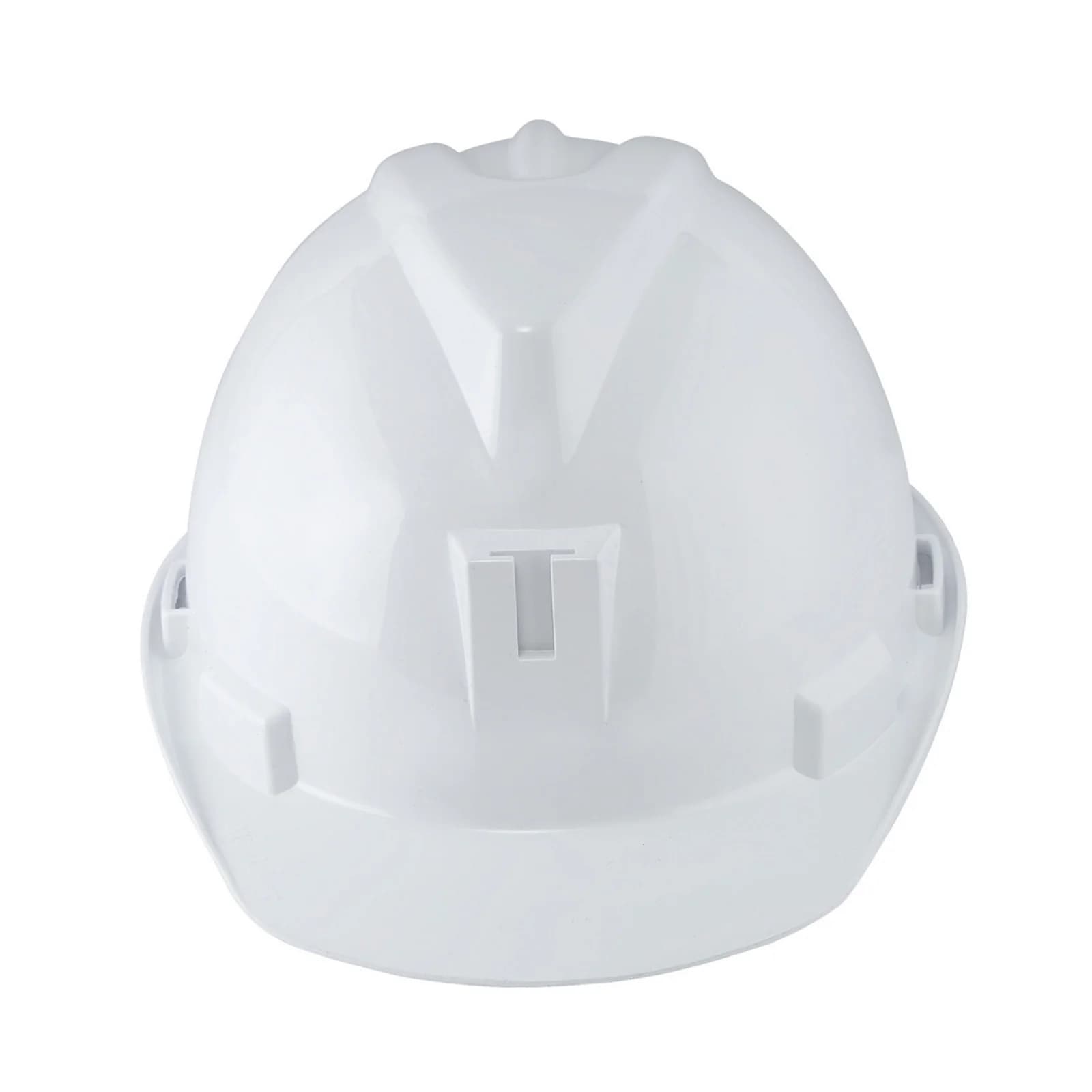 Casco Mountain ABS Blanco con Barbuquejo Steelpro - Paquete x 6