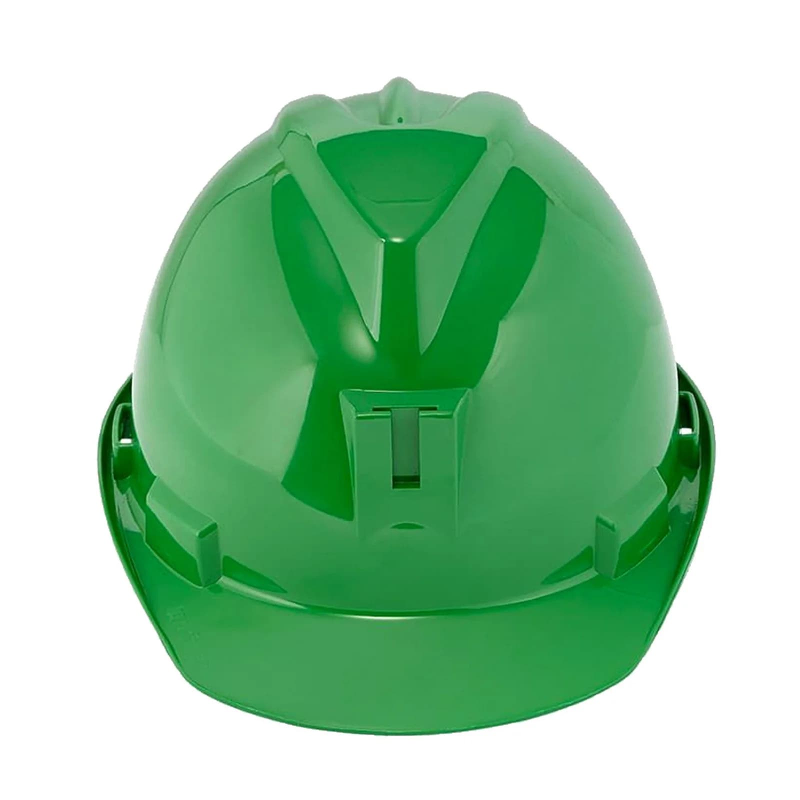 Casco Mountain ABS Verde con Barbuquejo Steelpro
