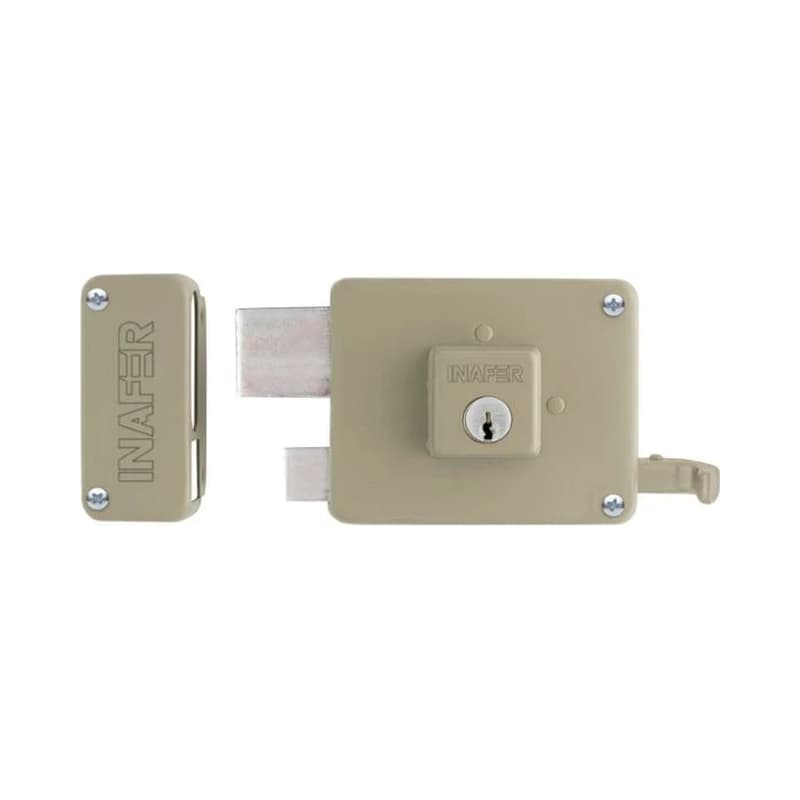 Cerradura de Sobreponer Izquierda Allegion Supra