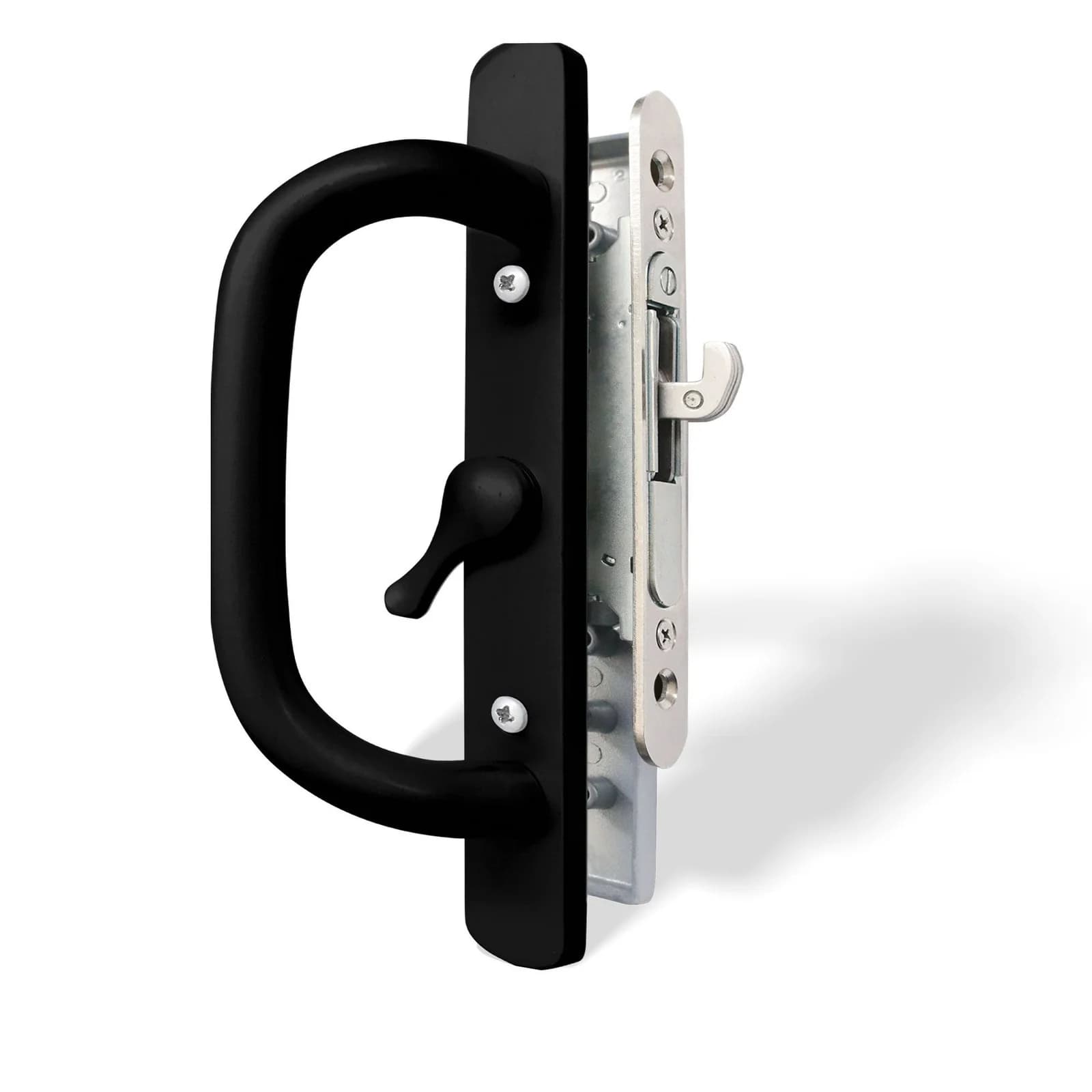 Cerradura Embutir Yale Pico Loro 835 LM US15 Negra