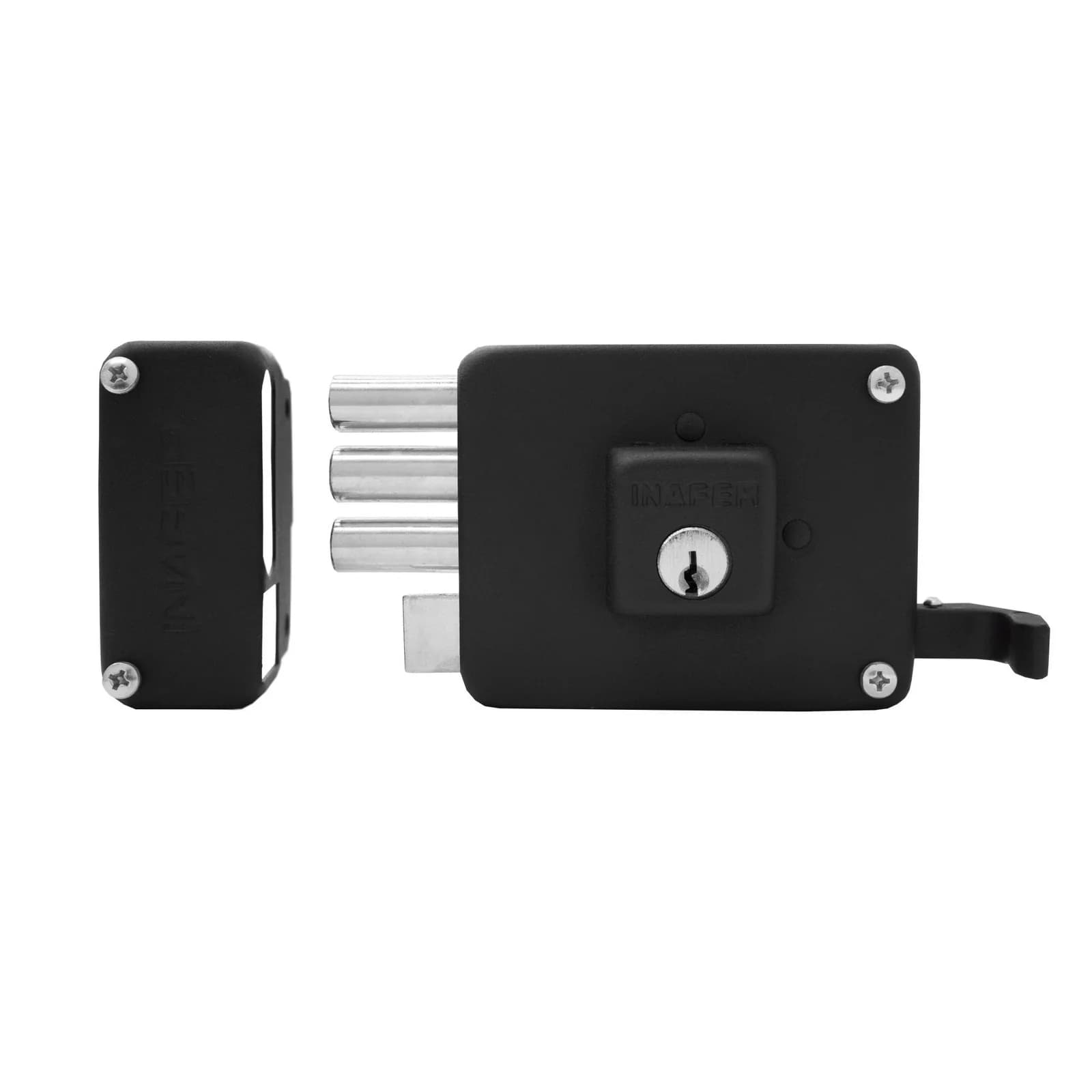 Cerradura Sobreponer Inafer C333 Mega Izquierda 50 mm Antimicr