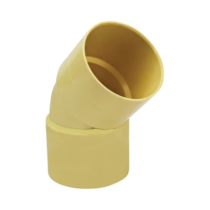 Codo Alcantarillado Pavco 4 Pulgadas 45 Grados