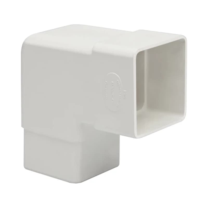 Codo Bajante 90 Grados Pavco Blanco