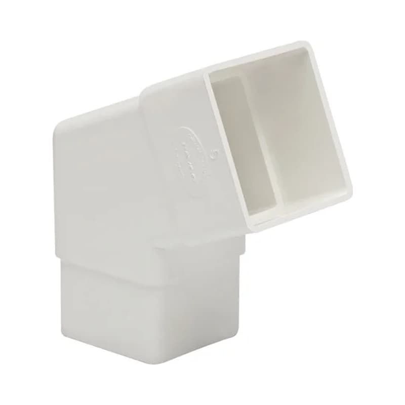 Codo Bajante Pavco 45 Grados Blanco - Paquete x 30