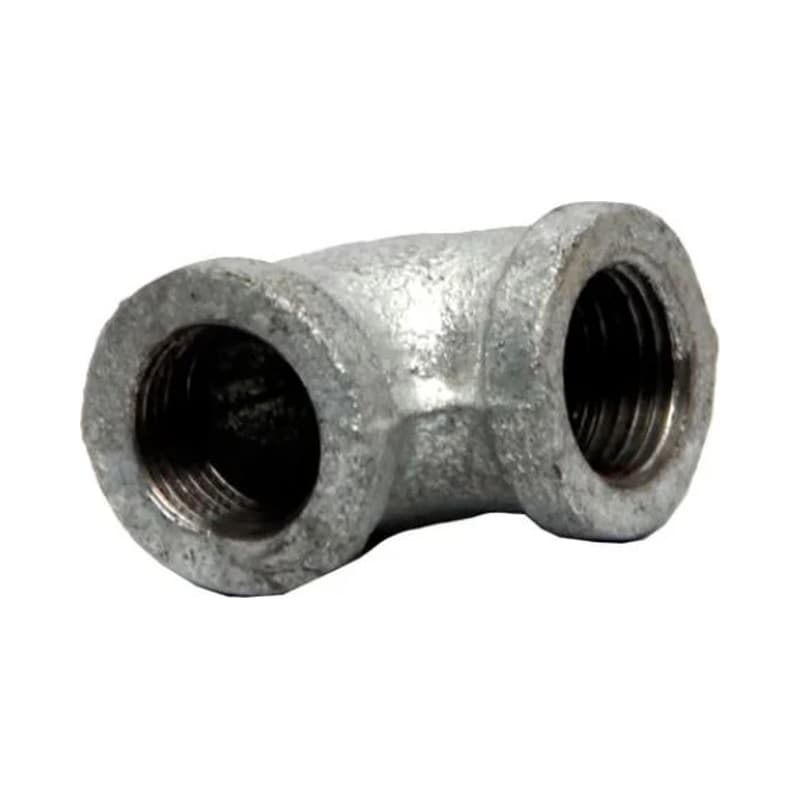 Codo Galvanizado 1/2 Pulgada 90 Grados