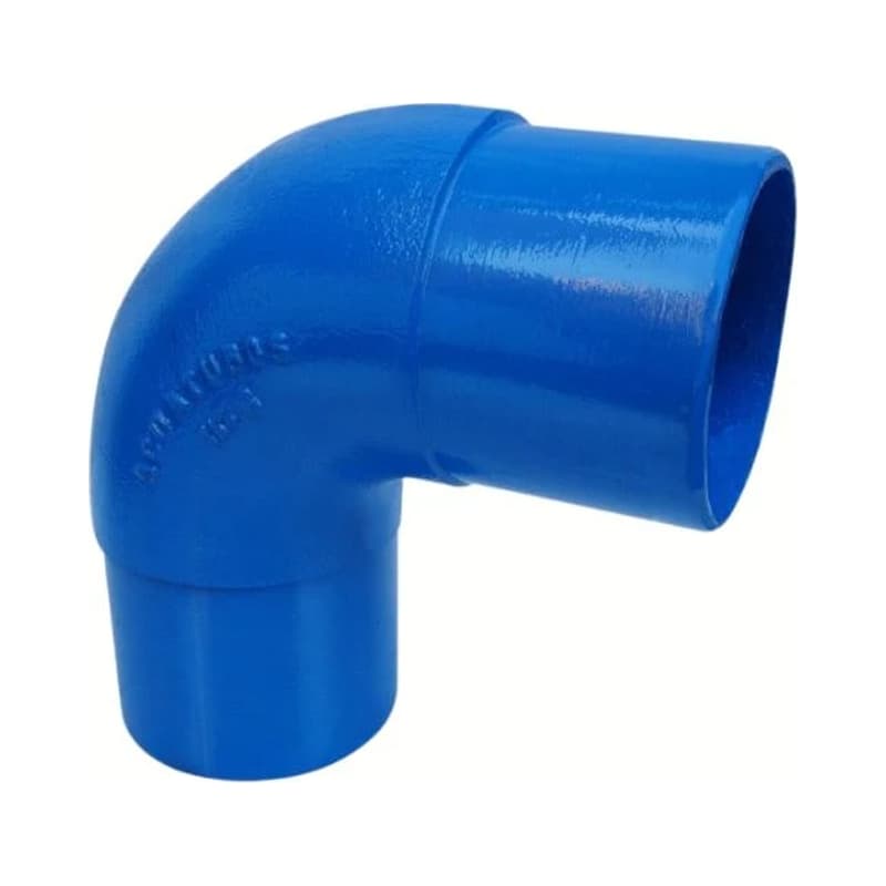 Codo Hierro Dúctil Apolo HD 2 Pulgadas 90 Grados