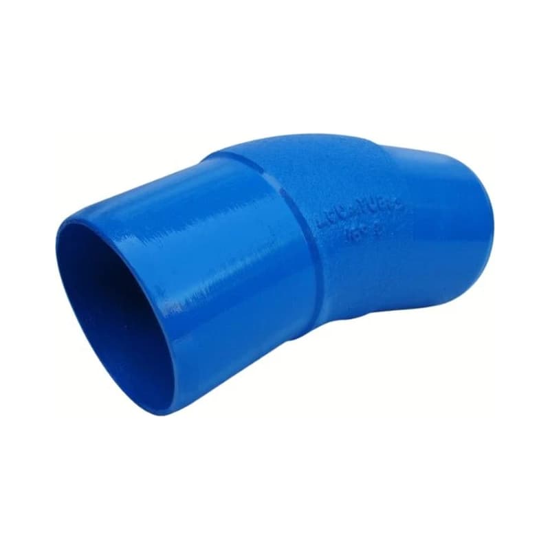 Codo Hierro Dúctil Apolo HD 3 Pulgadas 22.5 Grados