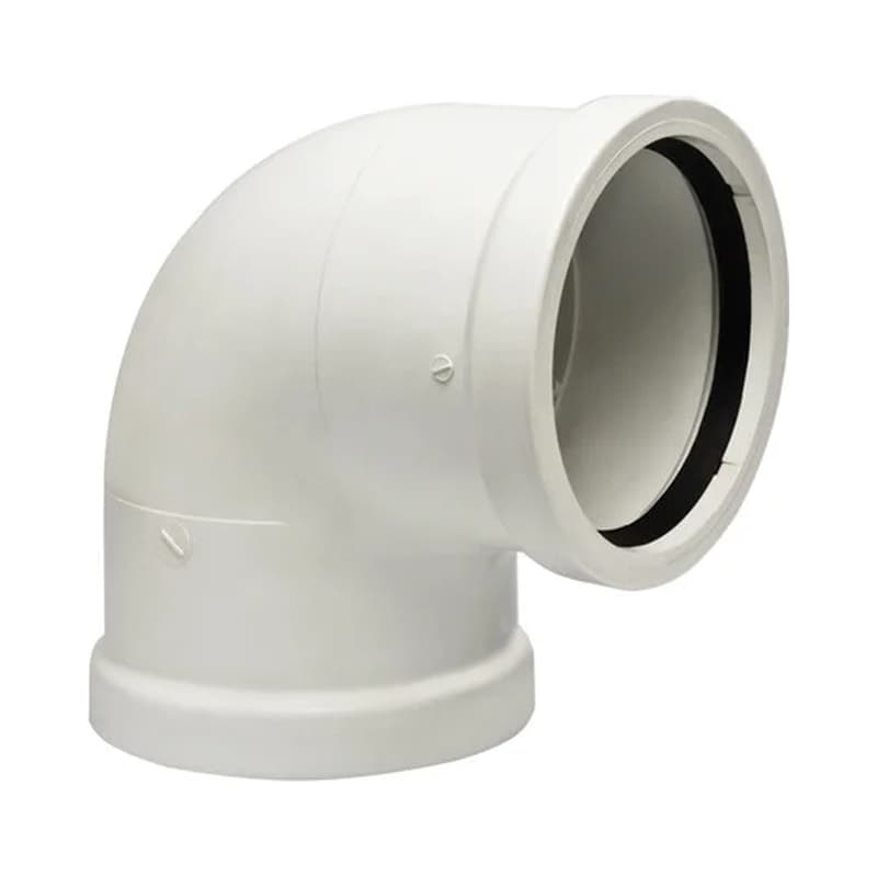 Codo PVC Acueducto Pavco Radio Corto 4 Pulgadas 90 Grados