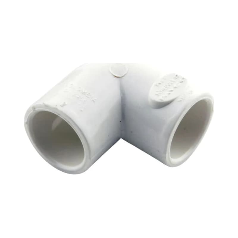Codo PVC Presión Dicol Macho Macho 1/2 Pulgada 90 Grados