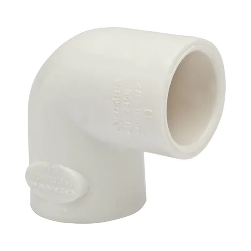Codo PVC Presión Pavco 4 Pulgadas 90 Grados