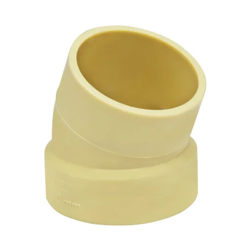 Codo Sanitario Pavco 22 1/2 3 Pulgadas PVC