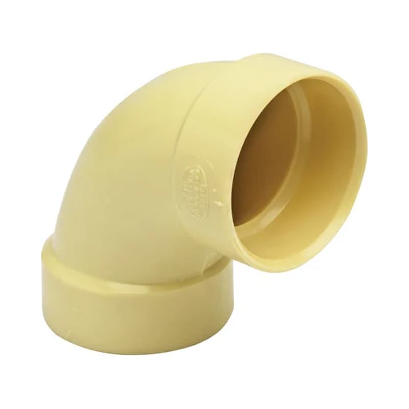 Codo Sanitario Pavco CxC 6 Pulgadas 90 Grados