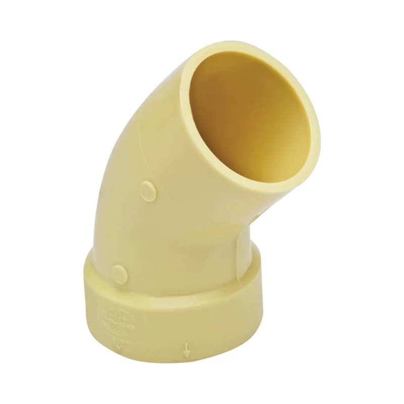 Codo Sanitario Pavco CxE 2x45 PVC