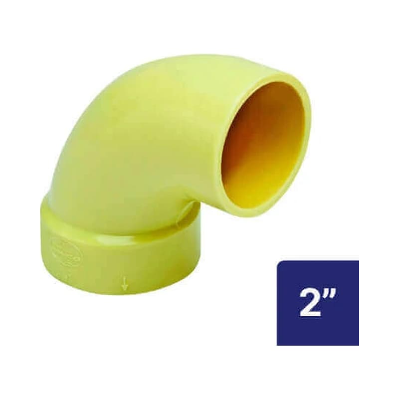 Codo Sanitario Pavco CxE 2x90 PVC