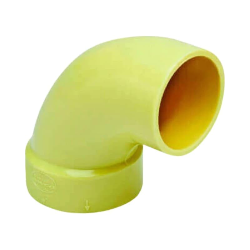 Codo Sanitario Pavco CxE 3x90 PVC Sanitario