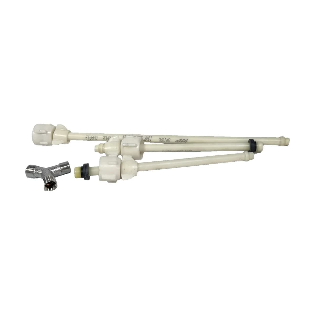 Conector y Flexible para Lavamanos o Lavaplatos Grival