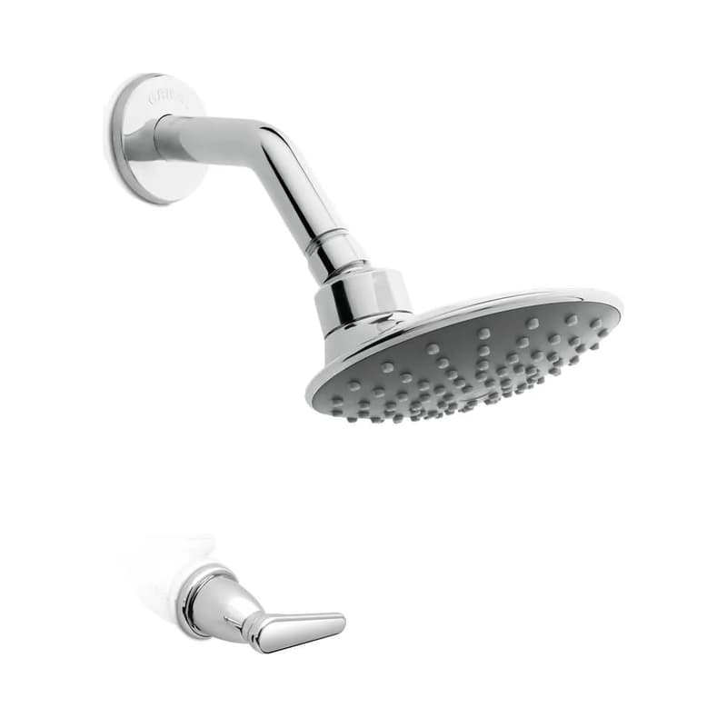 Conjunto Ducha Grival Cosmos Sencilla Registro SSB