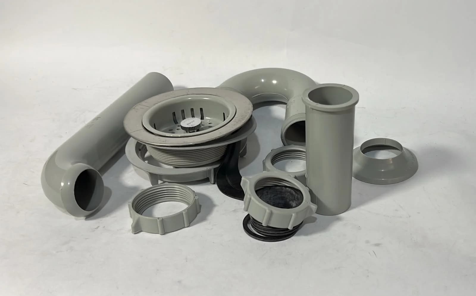 Conjunto Grifería Lavaplatos Fontana Cromo Grival