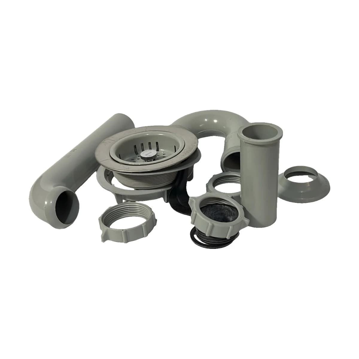 Conjunto Grifería Lavaplatos Fontana Cromo Grival