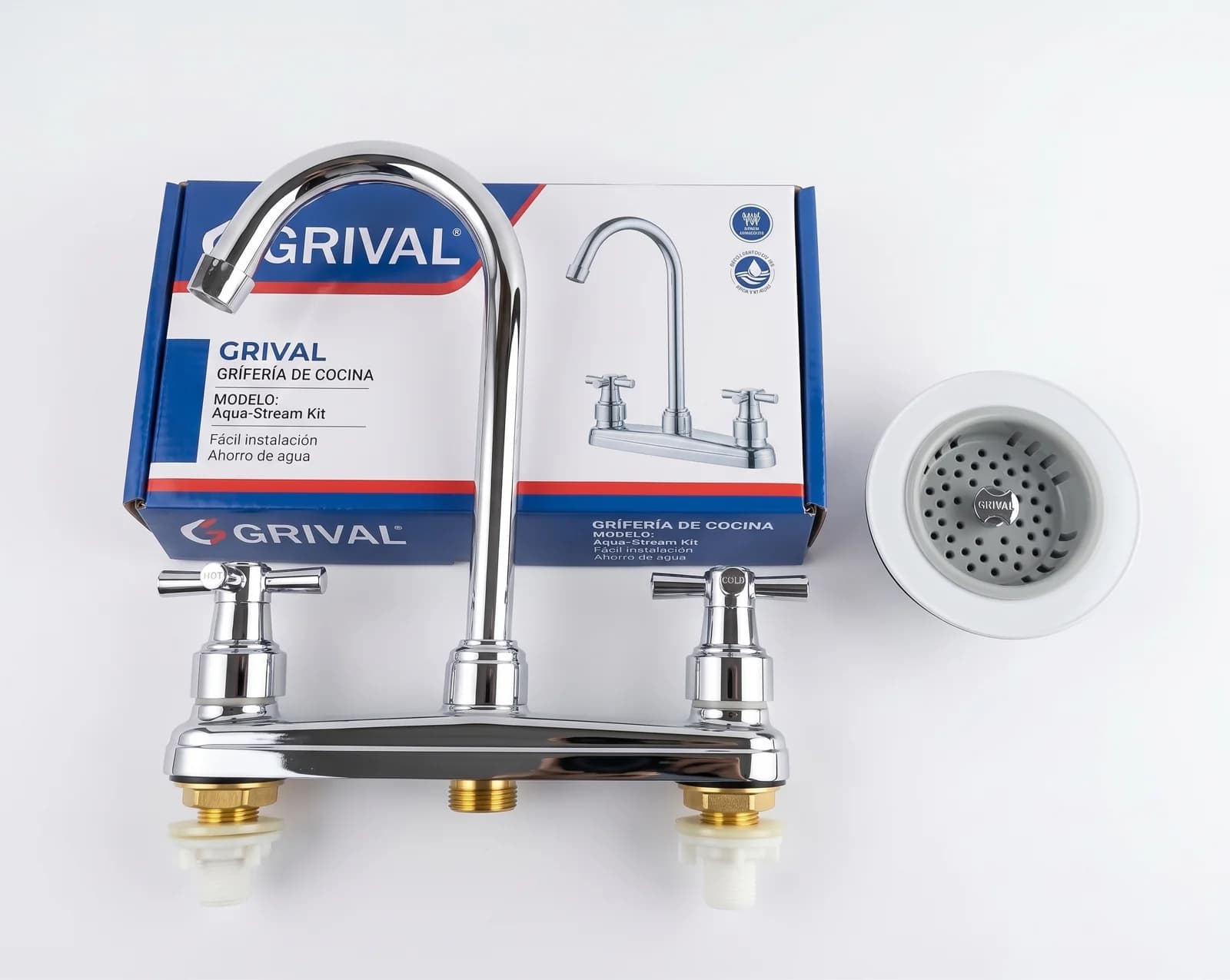 Conjunto Mezclador Lavaplatos Grival Toledo