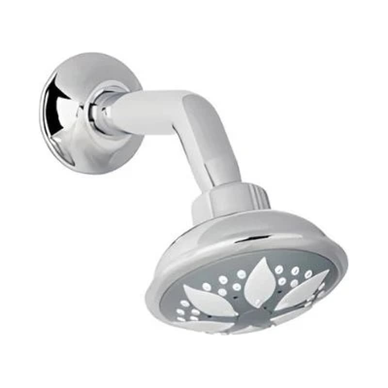 Conjunto Registro Ducha Gricol Atlántico Cromo