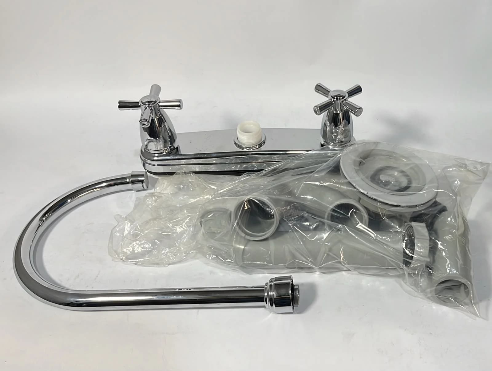 Conjunto para Lavaplatos 8" Línea Mónaco Grival