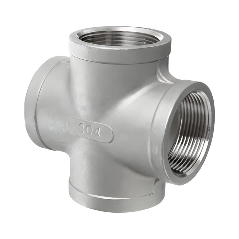 Cruz NPT Acero Inoxidable 3/4 Pulgada