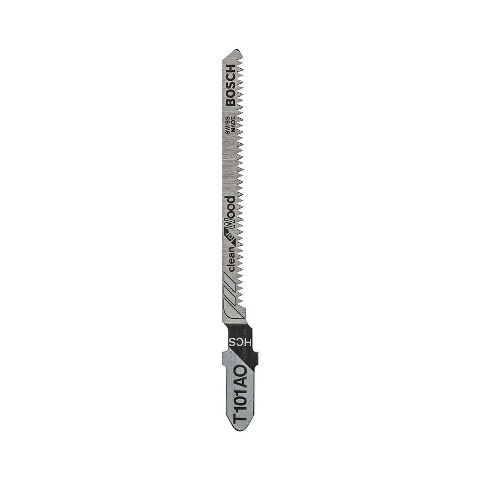 Cuchilla Caladora Bosch T101AO Para Madera - Paquete x 5