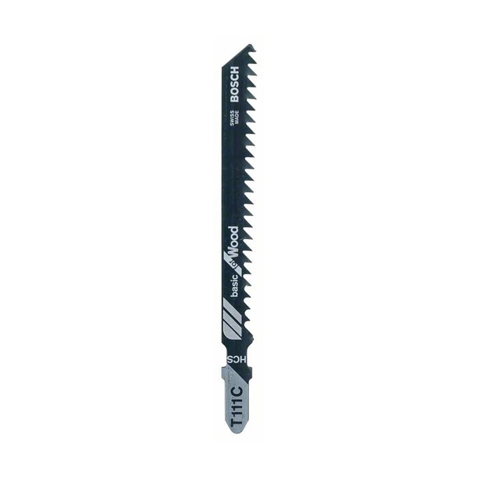 Cuchilla Caladora Bosch T111C Para Madera - Paquete x 5