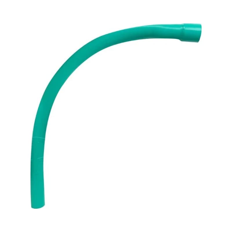 Curva Conduit Pavco Gran Radio 3x90 PVC