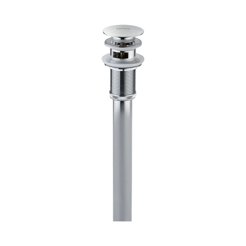 Desagüe Push con Rebose Grival Cromo