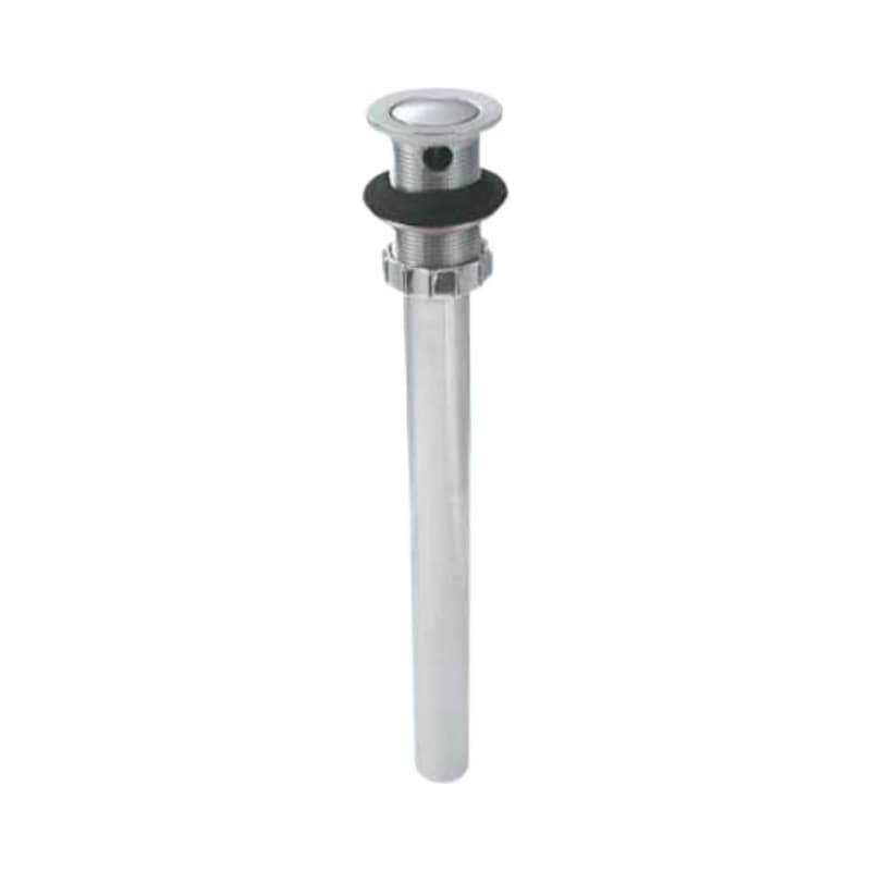 Desagüe Push Gricol Metálico Largo con Rebose