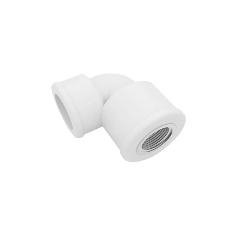 Codo HH 1/2 Pulgada Dicol 90 Grados PVC Presión