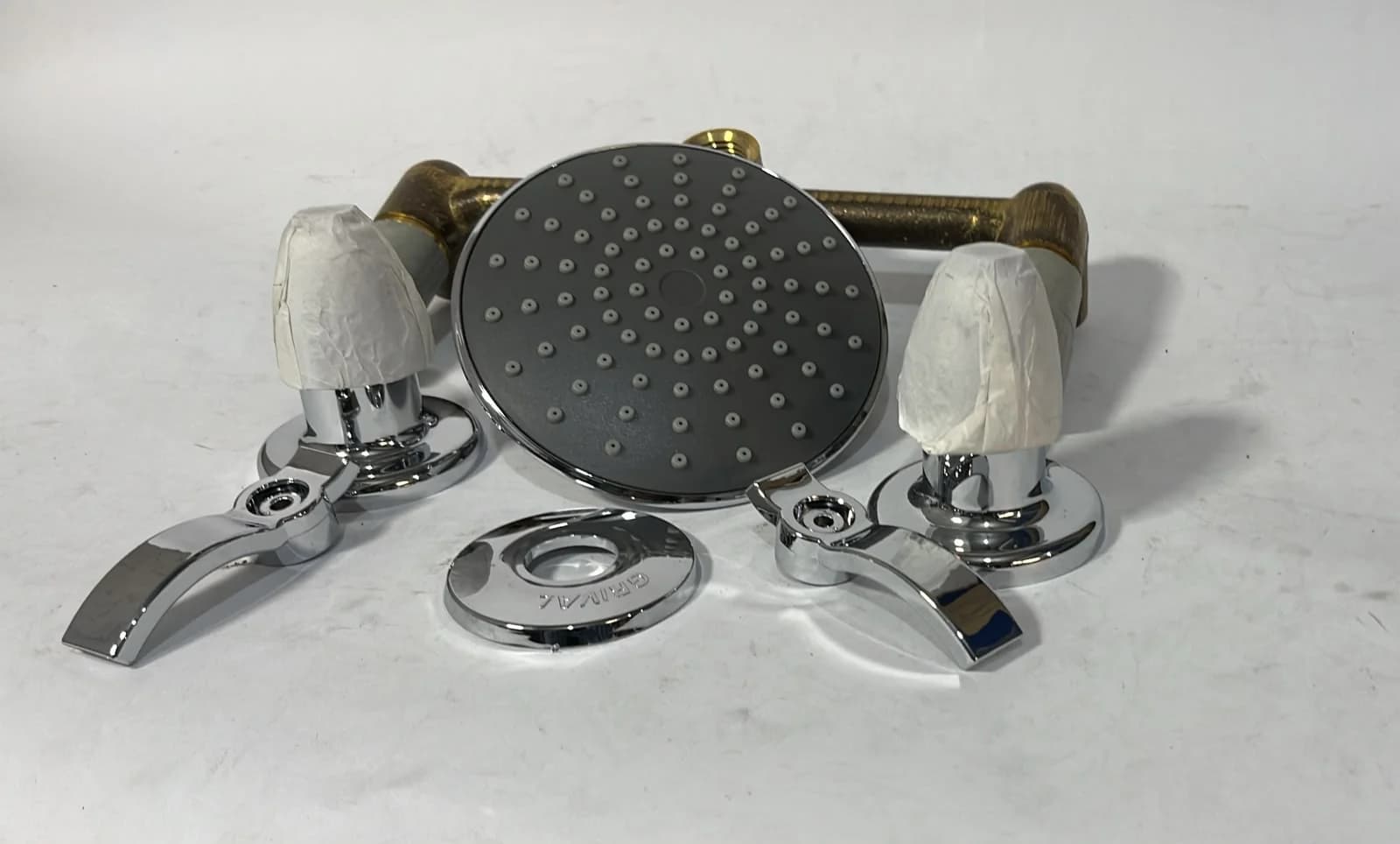 Ducha 8" Línea Kobo sin Salida a Bañera con Regadera Cosmo Grival