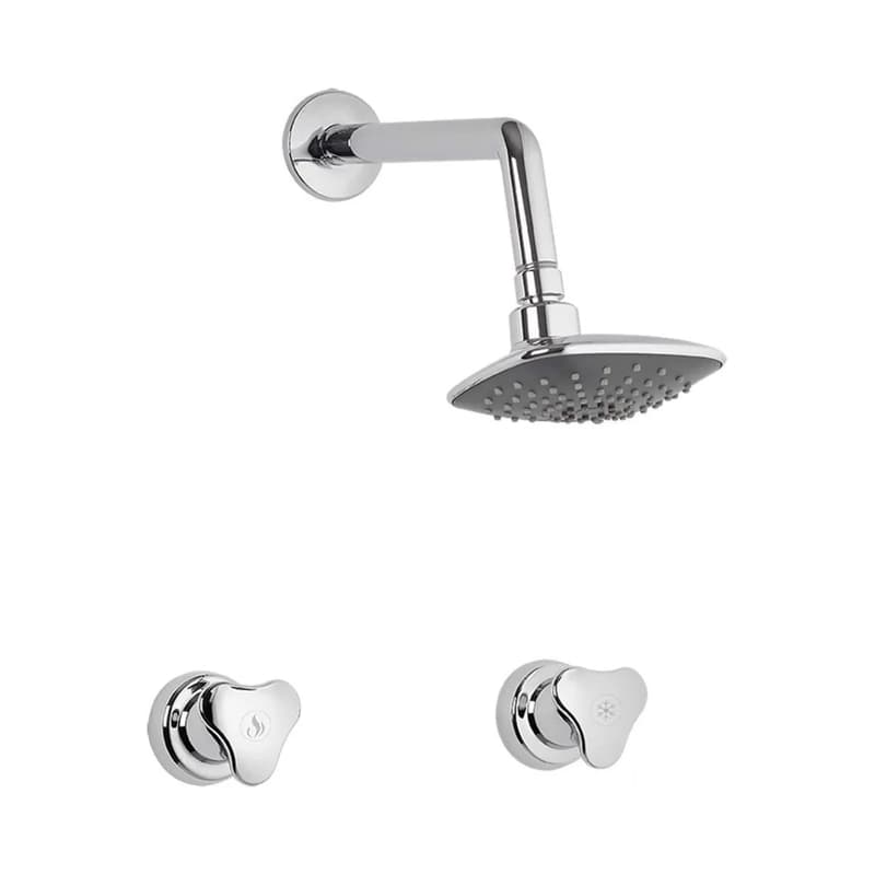Ducha 8 Pulgadas Grival Aluvia Tipo Teléfono