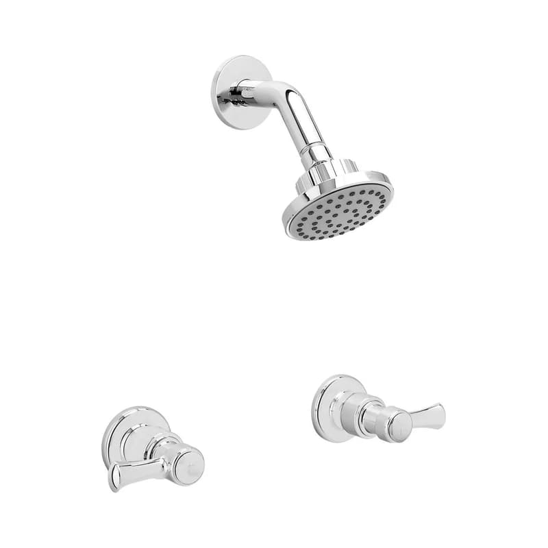 Ducha Grival Balta Pro con Registro Dalia 8 Pulgadas