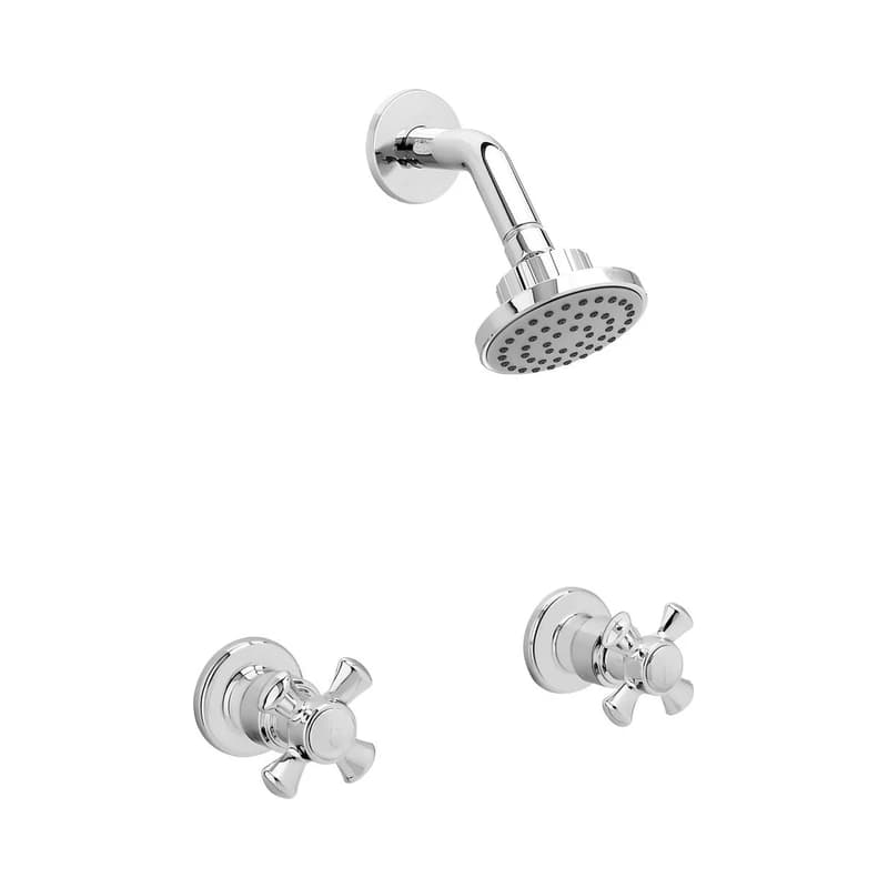 Ducha Grival Balta Pro Cruceta Registro Dalia