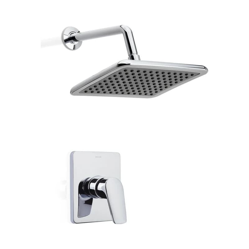 Ducha Monocontrol Corona Greta Cromo