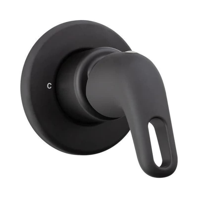 Ducha Monocontrol Grival Aluvia Mate Black