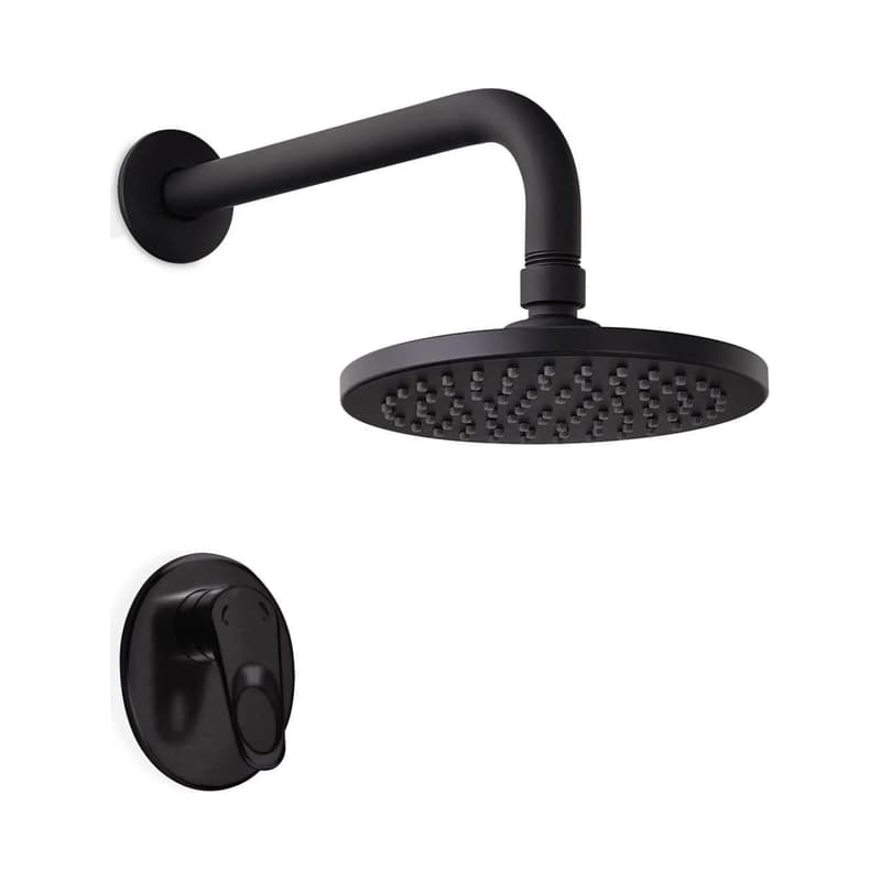 Ducha Monocontrol Grival Koral Mate Black SD