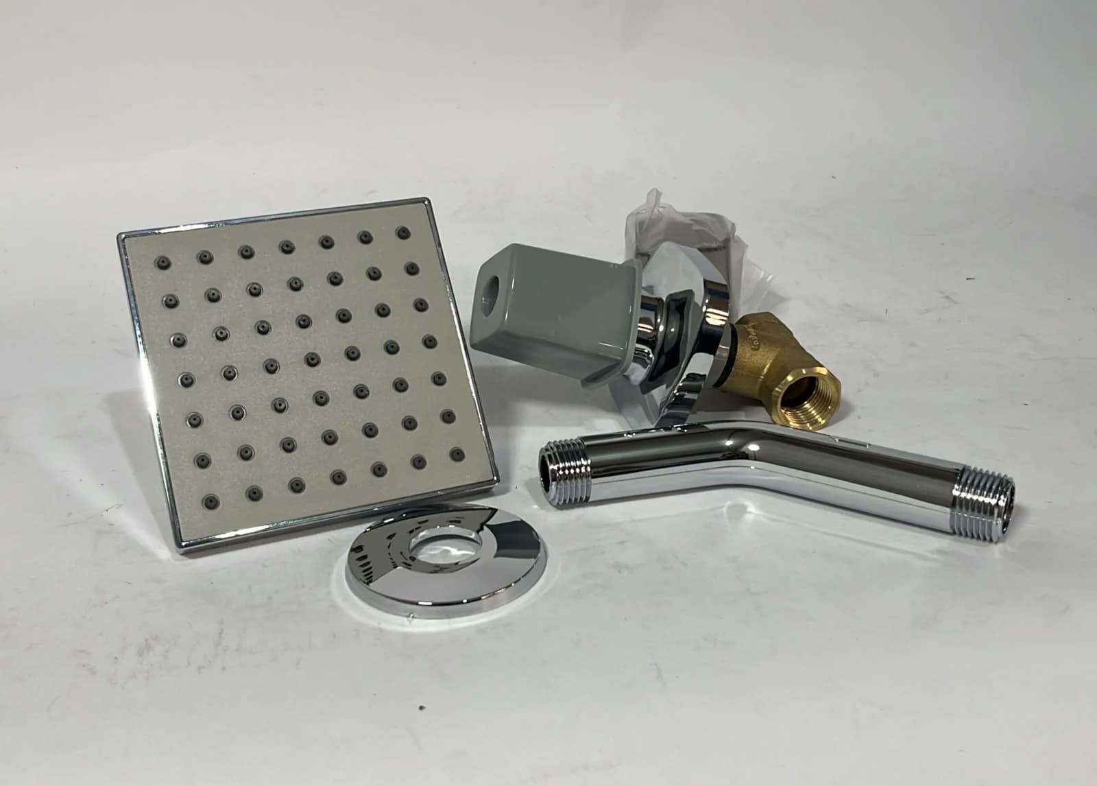 Ducha Sencilla Cristal Línea Solid Grival - Unidad