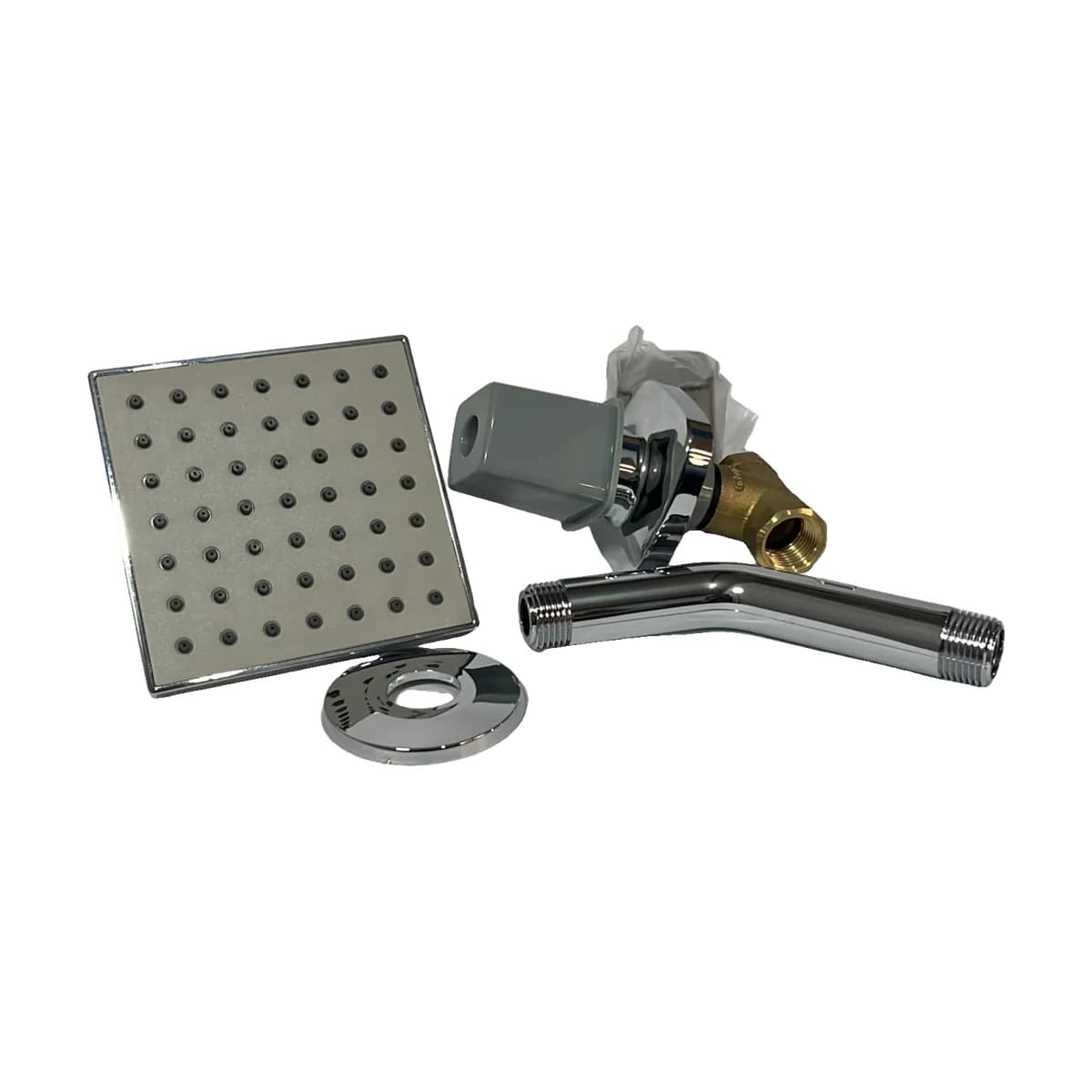 Ducha Sencilla Cristal Línea Solid Grival - Unidad