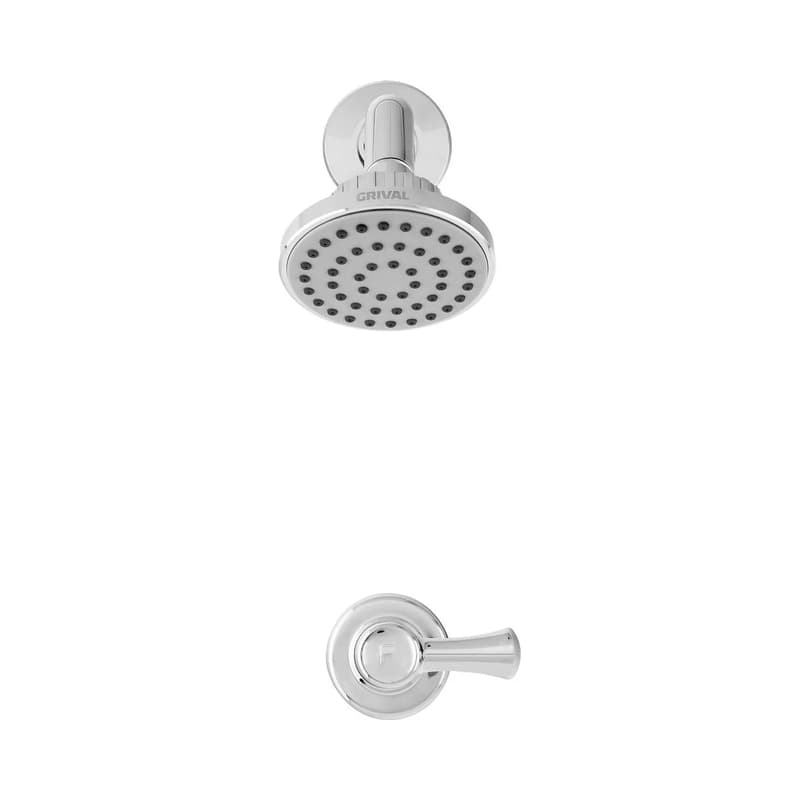 Ducha Sencilla Grival Balta Pro Registro Dalia