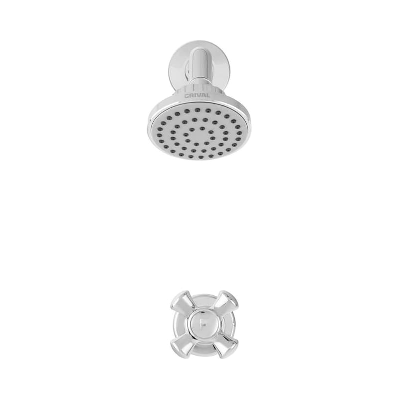 Ducha Sencilla Grival Balta Pro Registro Dalia